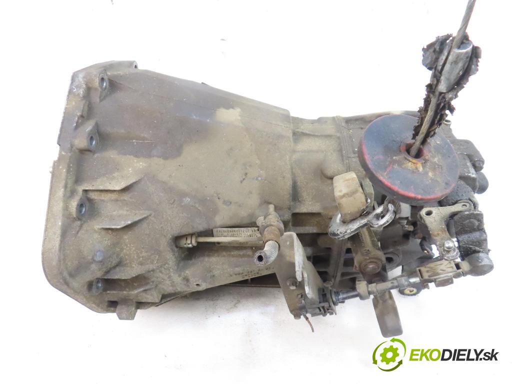 MERCEDES-BENZ SPRINTER 2-t Platforma / podwozie (901, 902) KABINA/PLATFORMA 2004 60,00 208 CDI - OM 611.987 2148,00 Prevodovka MANUALNA A9012601000 ; A9032610101