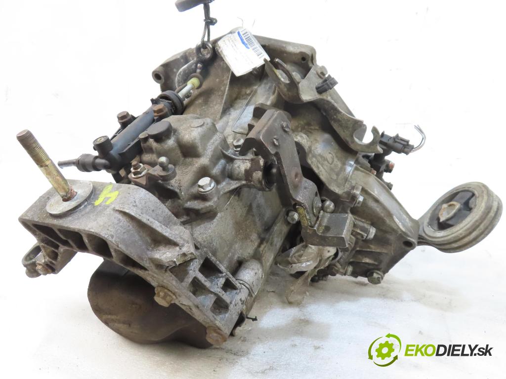 FIAT PUNTO (188_) HB 2003 44,00 1.2 60 - 188 A4.000 1242,00 Prevodovka MANUALNA 55181588
