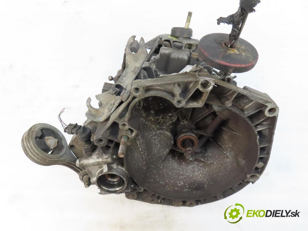 FIAT PUNTO (188_) HB 2003 44,00 1.2 60 - 188 A4.000 1242,00 Prevodovka MANUALNA 55181588