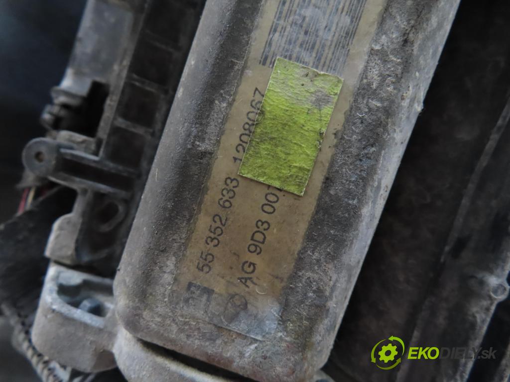 OPEL CORSA C (X01) HB 2004 55,00 1.2 16V 75 - Z 12 XE 1199,00 Prevodovka F13C394 ; 55352633 ; 0130008501