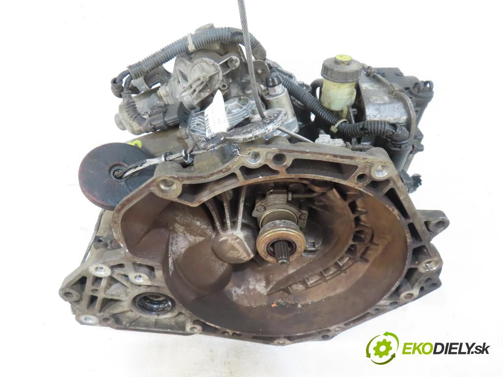OPEL CORSA C (X01) HB 2004 55,00 1.2 16V 75 - Z 12 XE 1199,00 Prevodovka F13C394 ; 55352633 ; 0130008501