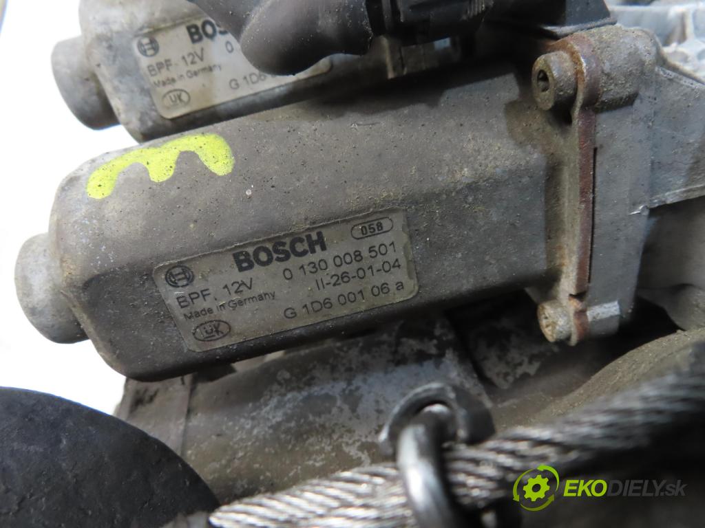 OPEL CORSA C (X01) HB 2004 55,00 1.2 16V 75 - Z 12 XE 1199,00 Prevodovka F13C394 ; 55352633 ; 0130008501