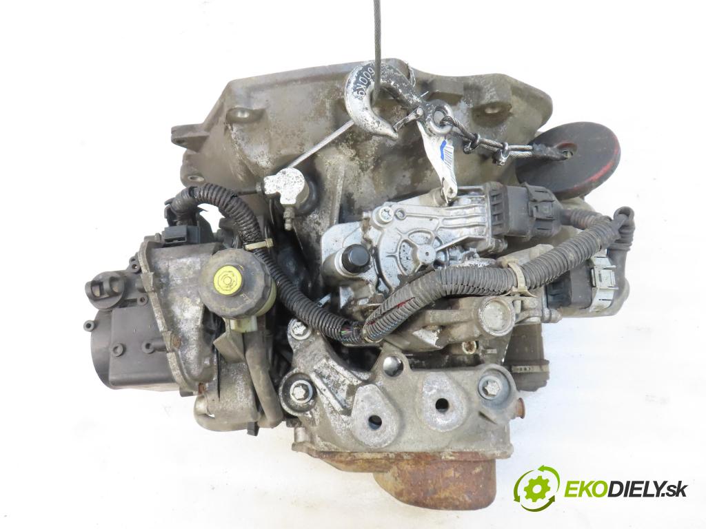 OPEL CORSA C (X01) HB 2004 55,00 1.2 16V 75 - Z 12 XE 1199,00 Prevodovka F13C394 ; 55352633 ; 0130008501