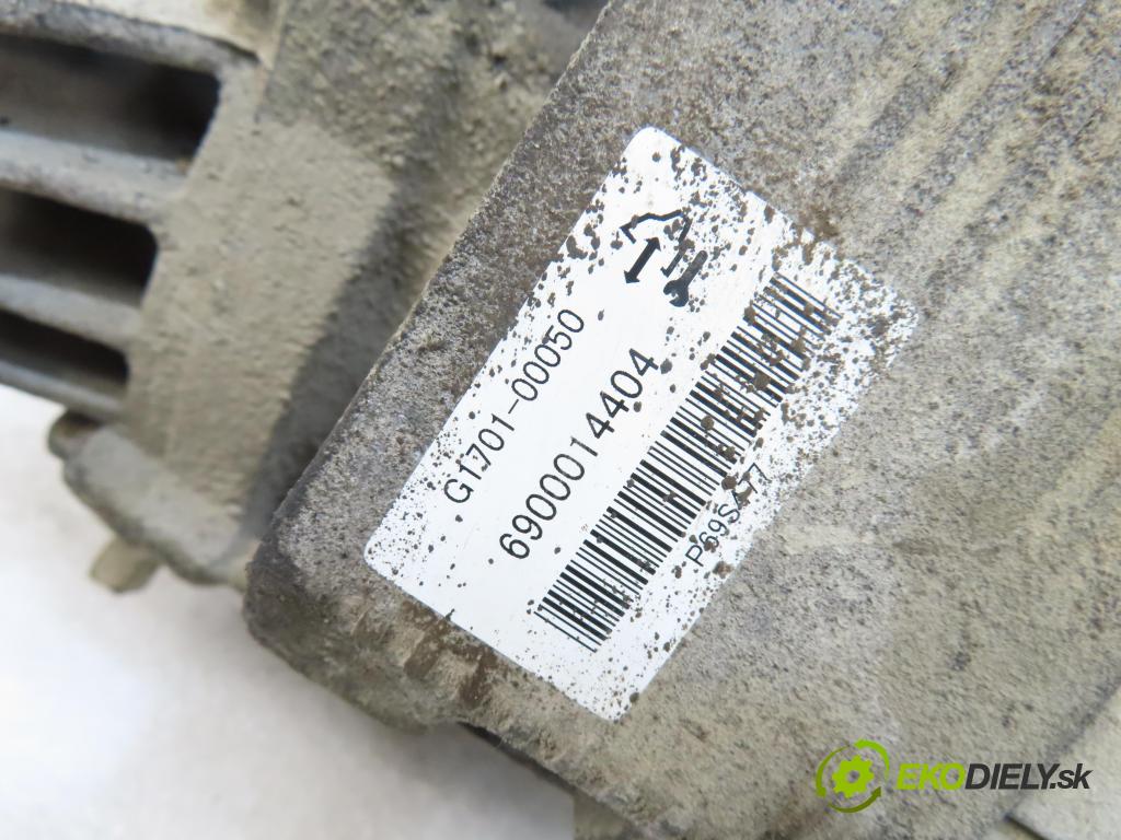 OPEL ANTARA A (L07) SUV 2007 110,00 2.0 CDTI 150 - Z 20 DMH 1991,00 ,diferenciál 6600010392 ; G170100050 ; 6900014404