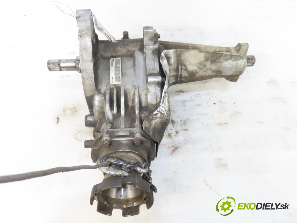 OPEL ANTARA A (L07) SUV 2007 110,00 2.0 CDTI 150 - Z 20 DMH 1991,00 Reduktor prevodovky 96817139 ; 7800019190