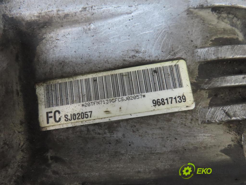 OPEL ANTARA A (L07) SUV 2007 110,00 2.0 CDTI 150 - Z 20 DMH 1991,00 Reduktor prevodovky 96817139 ; 7800019190
