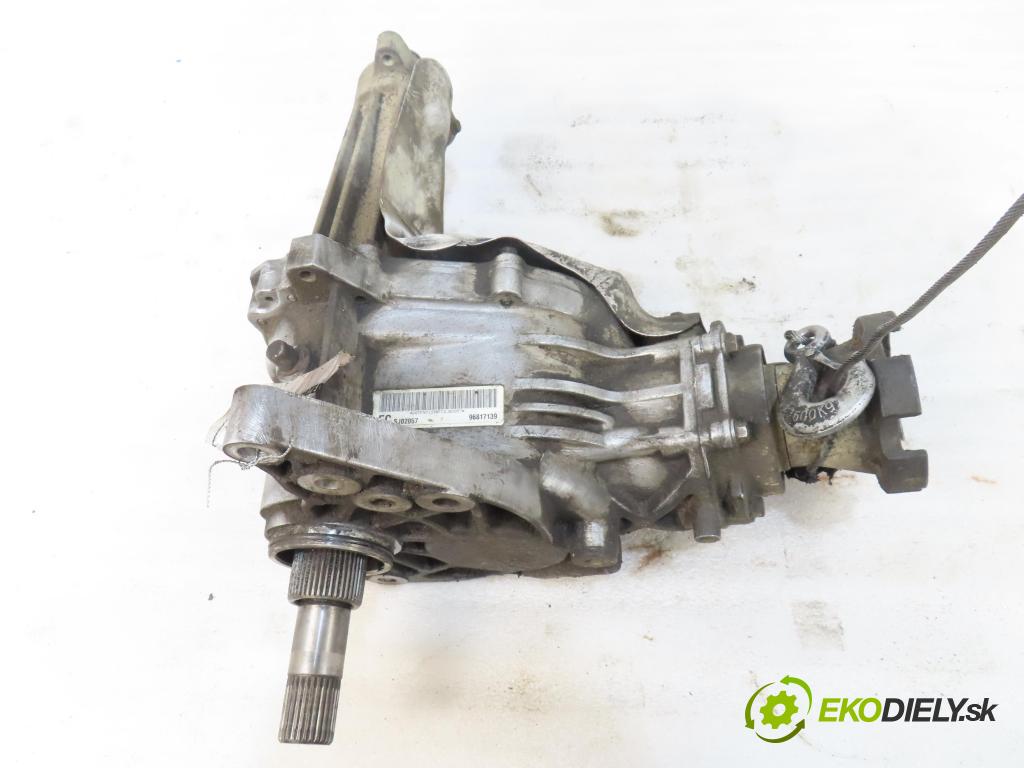 OPEL ANTARA A (L07) SUV 2007 110,00 2.0 CDTI 150 - Z 20 DMH 1991,00 Reduktor prevodovky 96817139 ; 7800019190
