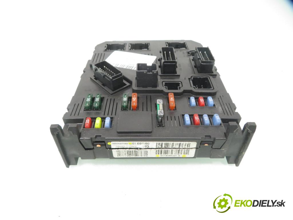 PEUGEOT 206 liftback (2A/C) HB 1999 50,00 1.4 HDi 8V 70 - 8HZ 1398,00 MODUL BSI 9653667580 ; S118085320E
