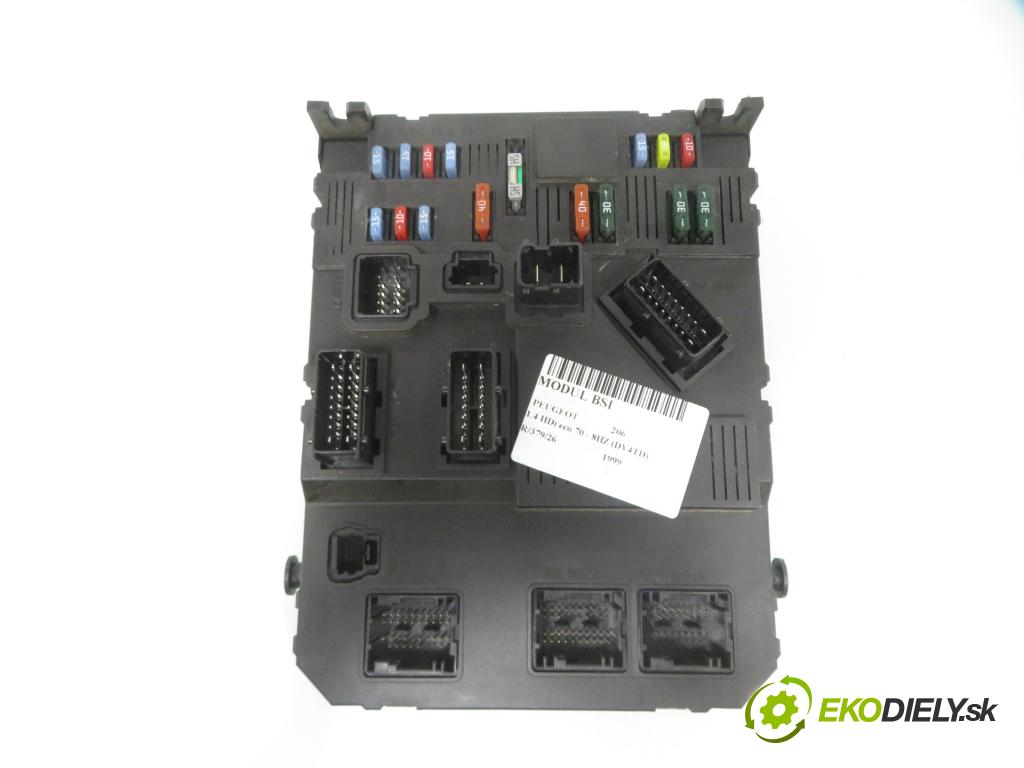 PEUGEOT 206 liftback (2A/C) HB 1999 50,00 1.4 HDi 8V 70 - 8HZ 1398,00 MODUL BSI 9653667580 ; S118085320E