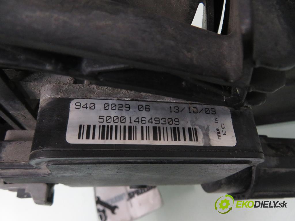 FORD MONDEO IV (BA7) LIFTBACK 2011 103,00 2.0 TDCi 140 - QXBA 1997,00 ventilátor chladič PODNEBÍ / VODA 8240563 ; 6G918C607PE ; 940002906