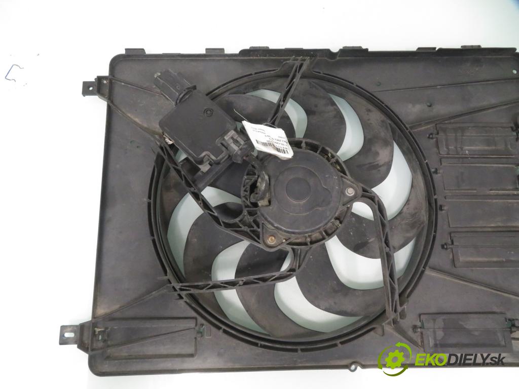 FORD MONDEO IV (BA7) LIFTBACK 2011 103,00 2.0 TDCi 140 - QXBA 1997,00 ventilátor chladič PODNEBÍ / VODA 8240563 ; 6G918C607PE ; 940002906