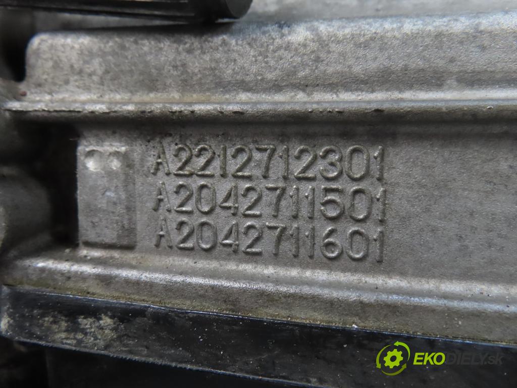 MERCEDES-BENZ KLASA E (W212) SEDAN 2009 215,00 E 350 CGI (212.057) - M 272.982 3498,00 převodovka AUTOMATICKÝ 2042704107 ; 722960 ; A2212712301