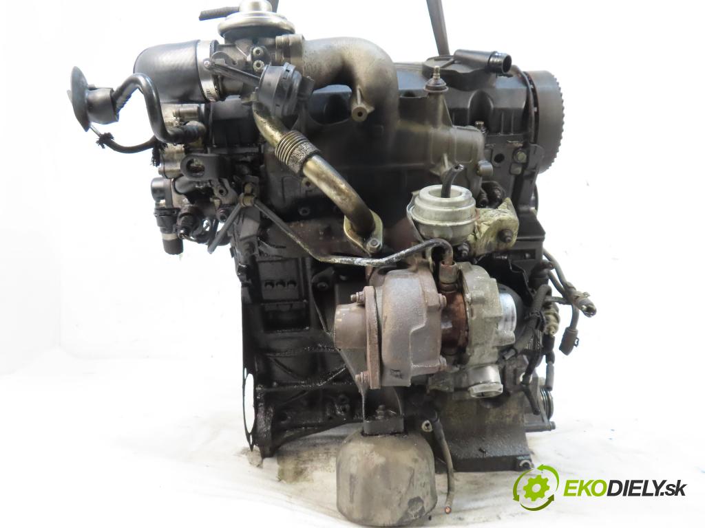 VW PASSAT B5.5 (3B3) SEDAN 2002 74,00 1.9 TDI PD 101 - AVB 1896,00 motor DIESLA AVB