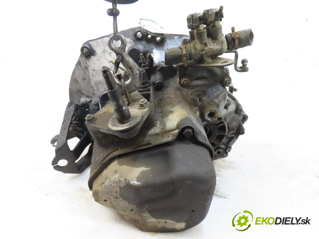 PEUGEOT 206 liftback (2A/C) HB 1999 50,00 1.4 HDi 8V 70 - 8HZ 1398,00 převodovka MANUALNA 20CQ06