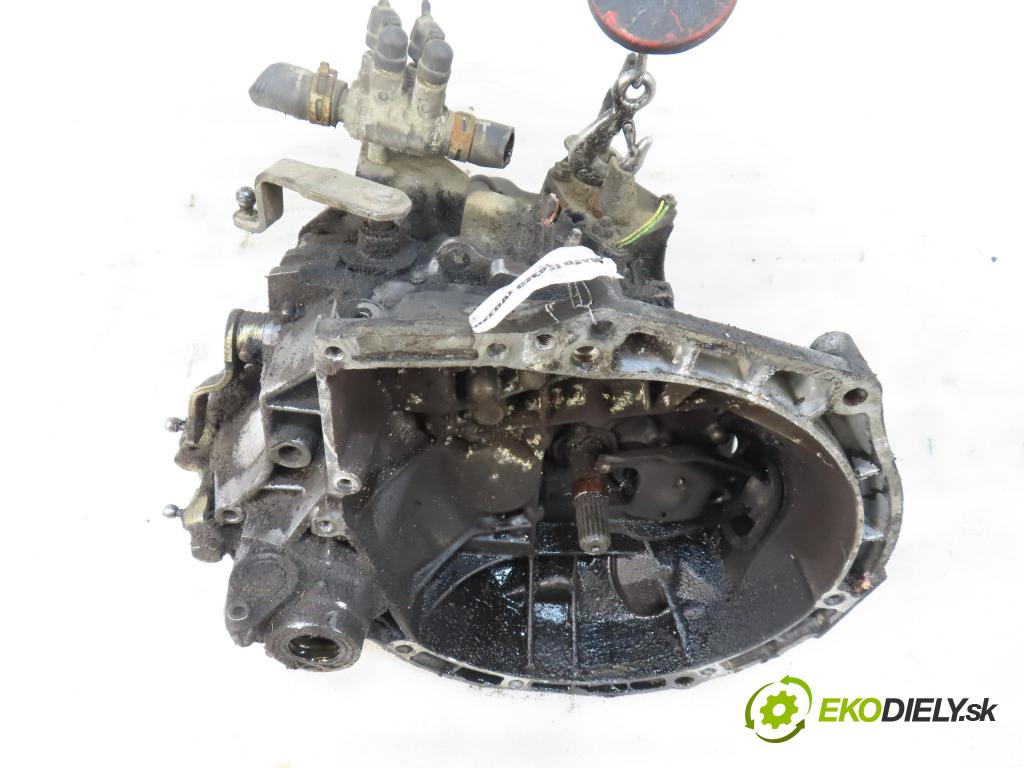 PEUGEOT 206 liftback (2A/C) HB 1999 50,00 1.4 HDi 8V 70 - 8HZ 1398,00 převodovka MANUALNA 20CQ06