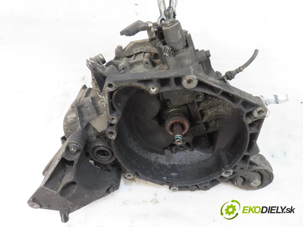 OPEL VECTRA C Kombi (Z02) KOMBI 2004 110,00 1.9 CDTI - Z 19 DTH 1910,00 převodovka MANUALNA M32 ; 55186623 ; 55194293