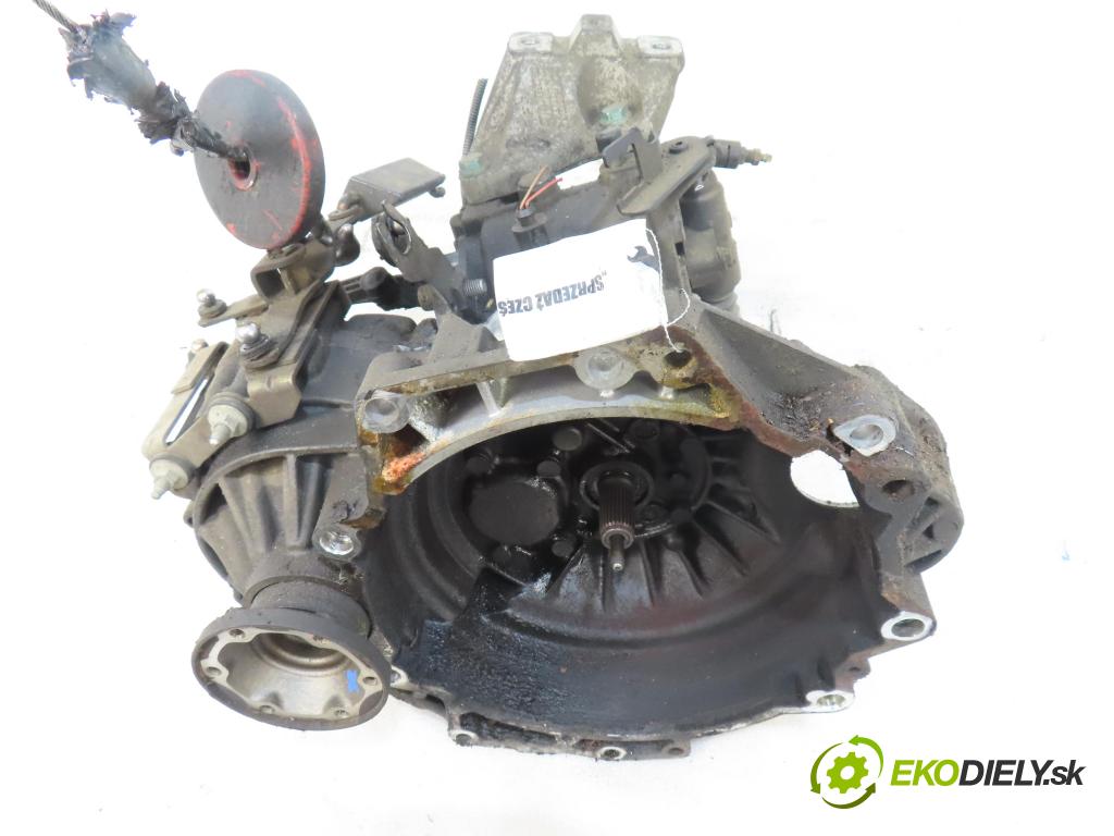 SEAT LEON (1M1) HB 2002 77,00 1.6 16 V - ATN 1598,00 převodovka MANUALNA ERT