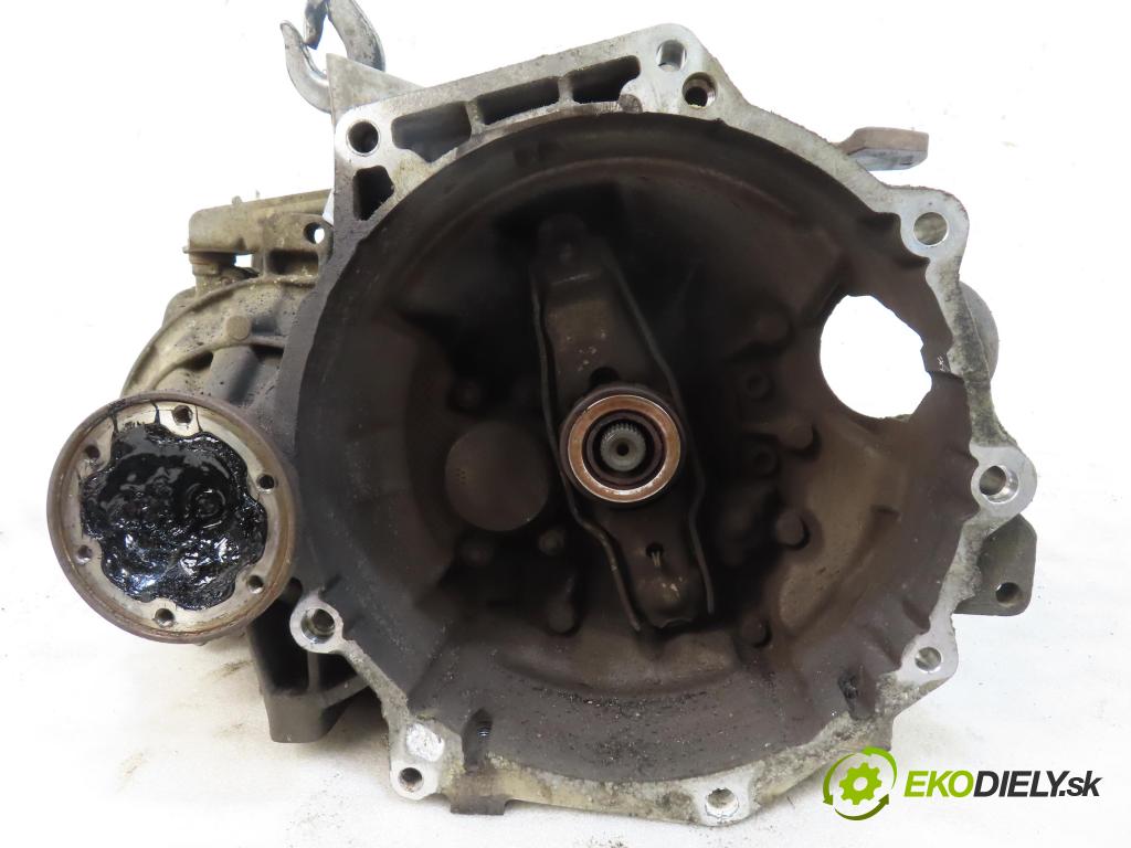 SKODA OCTAVIA II (1Z3) SEDAN 2006 77,00 1.9 TDI - BXE 1896,00 převodovka MANUALNA JCR