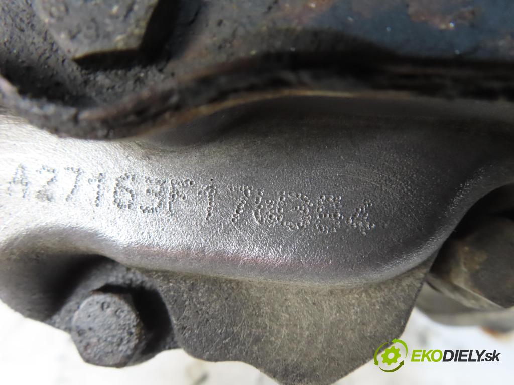 OPEL MERIVA A nadwozie wielkoprzestrzenne (MPV) (X03) MINIVAN 2006 55,00 1.3 CDTI - Z 13 DTJ 1248,00 převodovka MANUALNA F17W394