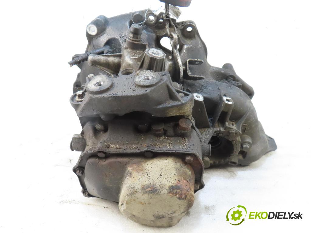 OPEL MERIVA A nadwozie wielkoprzestrzenne (MPV) (X03) MINIVAN 2006 55,00 1.3 CDTI - Z 13 DTJ 1248,00 převodovka MANUALNA F17W394