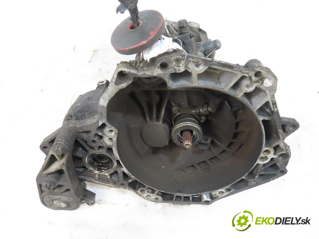 OPEL MERIVA A nadwozie wielkoprzestrzenne (MPV) (X03) MINIVAN 2006 55,00 1.3 CDTI - Z 13 DTJ 1248,00 převodovka MANUALNA F17W394