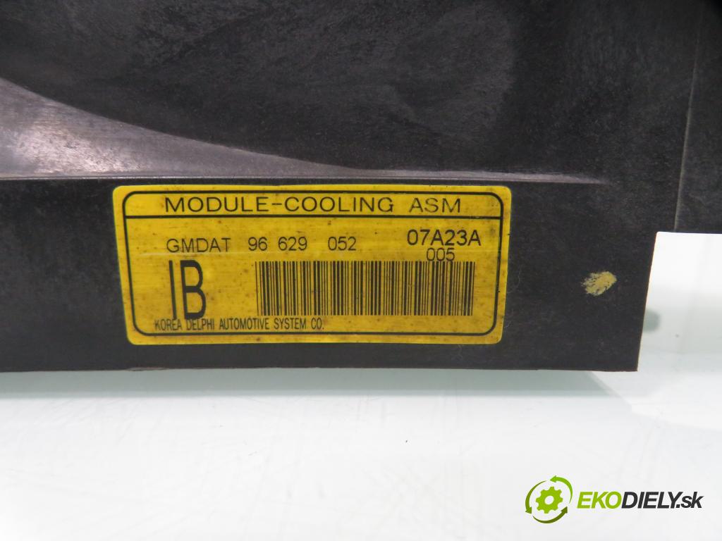 OPEL ANTARA A (L07) SUV 2007 110,00 2.0 CDTI 150 - Z 20 DMH 1991,00 ventilátor chladič PODNEBÍ / VODA 96629052