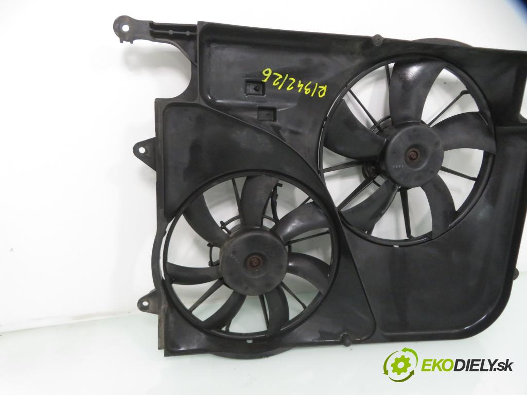 OPEL ANTARA A (L07) SUV 2007 110,00 2.0 CDTI 150 - Z 20 DMH 1991,00 ventilátor chladič PODNEBÍ / VODA 96629052