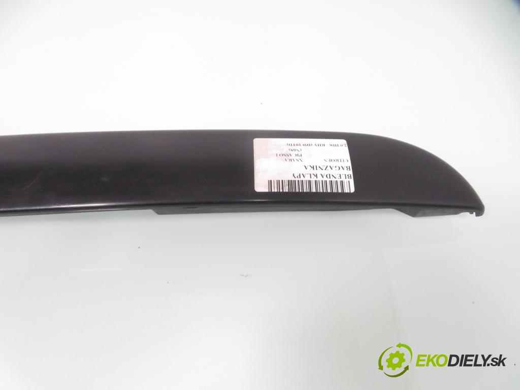 CITROEN XSARA PICASSO (N68) MINIVAN 2000 66,00 2.0 HDi 8V 90 - RHY 1997,00 Zadné čelo dverí kufor