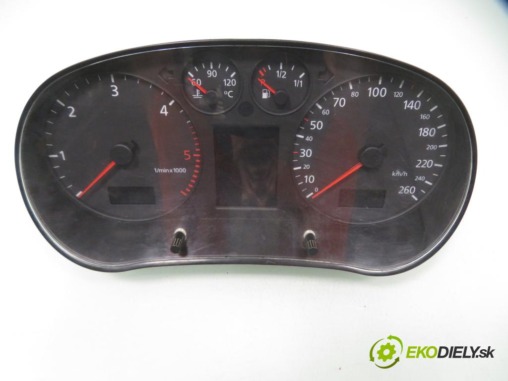 AUDI A3 (8L1) HB 2000 81,00 1.9 TDI 110 - AHF 1896,00 Prístrojovka elektrický 8L0920931EX ; 110208945