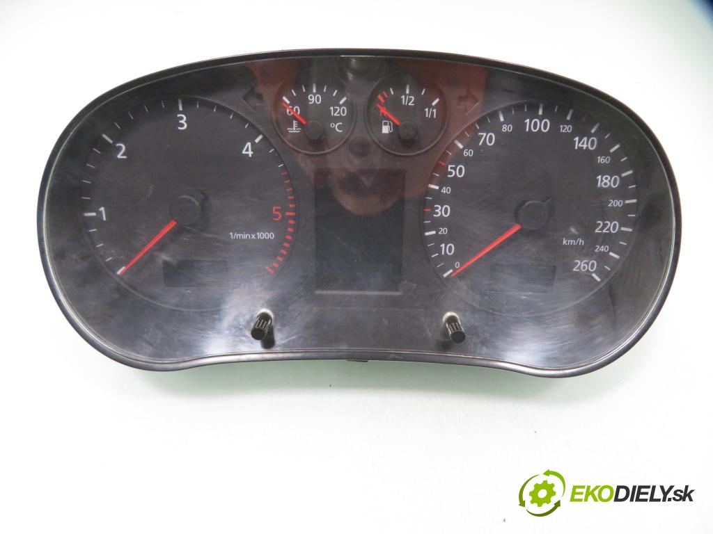 AUDI A3 (8L1) HB 2000 81,00 1.9 TDI 110 - AHF 1896,00 Prístrojovka elektrický 8L0920931EX ; 110208945