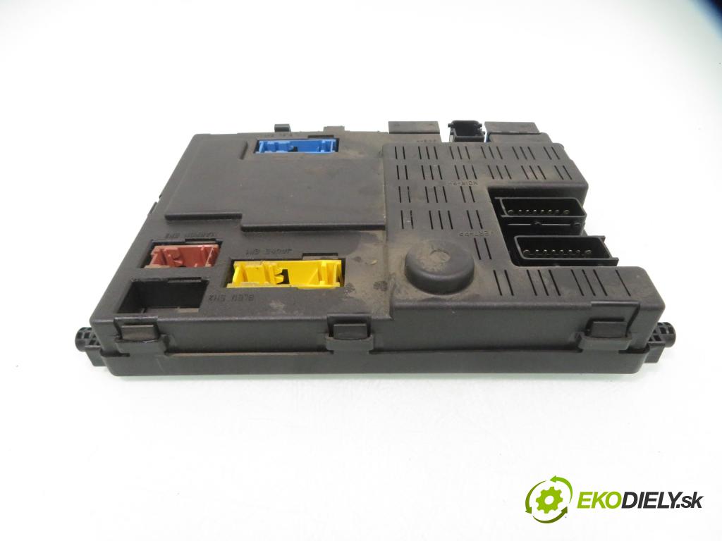 CITROEN XSARA PICASSO (N68) MINIVAN 2000 66,00 2.0 HDi 8V 90 - RHY 1997,00 MODUL BSI 9632526880 ; 73002512