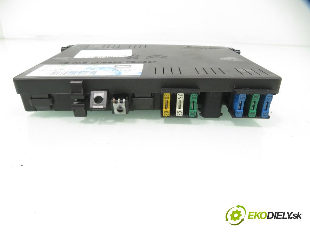 CITROEN XSARA PICASSO (N68) MINIVAN 2000 66,00 2.0 HDi 8V 90 - RHY 1997,00 MODUL BSI 9632526880 ; 73002512