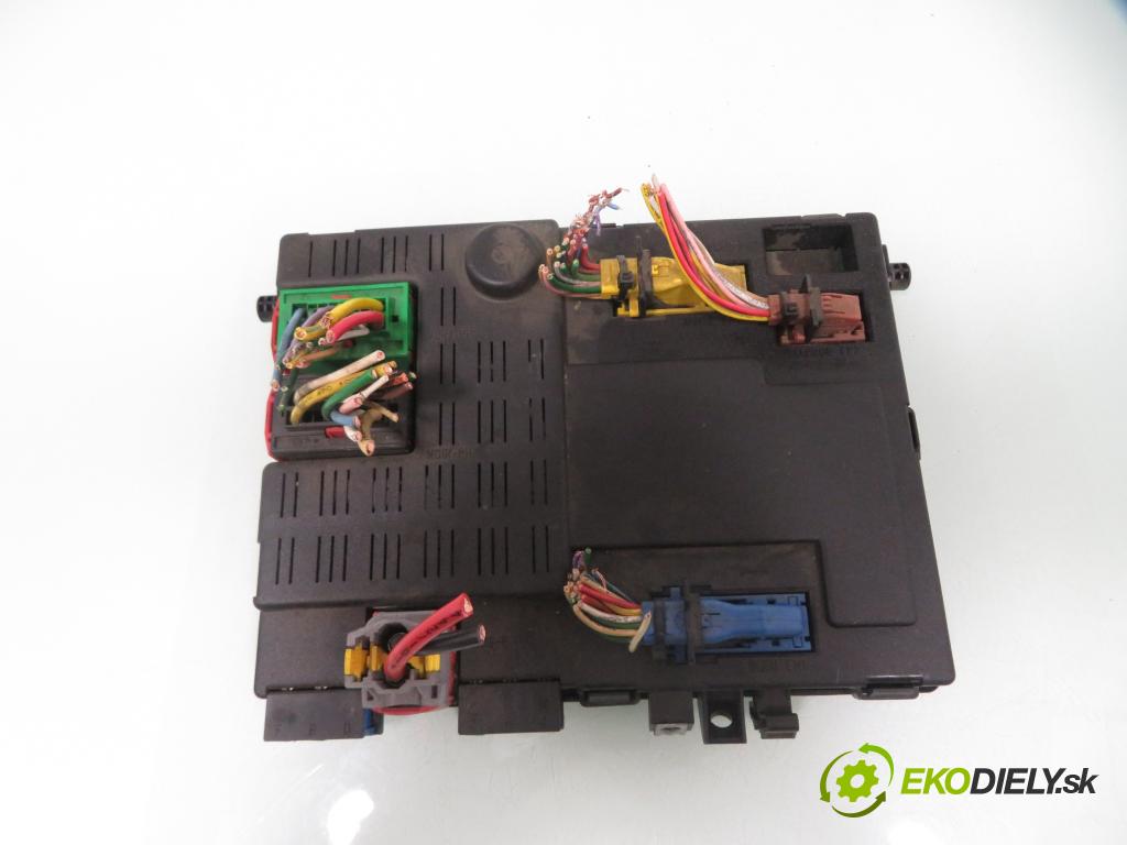 CITROEN XSARA PICASSO (N68) MINIVAN 2000 66,00 2.0 HDi 8V 90 - RHY 1997,00 MODUL BSI 9632526880 ; 73002512