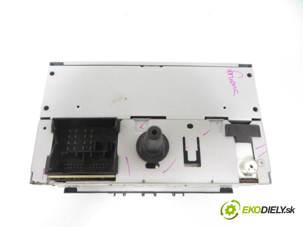 FORD MONDEO IV Turnier (BA7) KOMBI 2008 103,00 2.0 TDCi - QXBB 1997,00 RADIO CD VP6M2F18C821AG ; 7S7T18C939AF