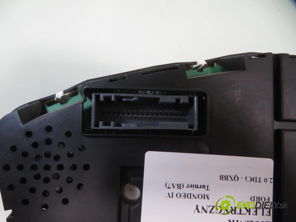 FORD MONDEO IV Turnier (BA7) KOMBI 2008 103,00 2.0 TDCi - QXBB 1997,00 prístrojovka elektrický 8M2T10849VA ; VP7M2F10894A
