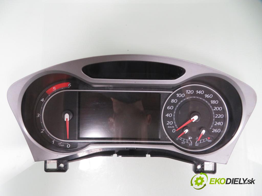 FORD MONDEO IV Turnier (BA7) KOMBI 2008 103,00 2.0 TDCi - QXBB 1997,00 prístrojovka elektrický 8M2T10849VA ; VP7M2F10894A