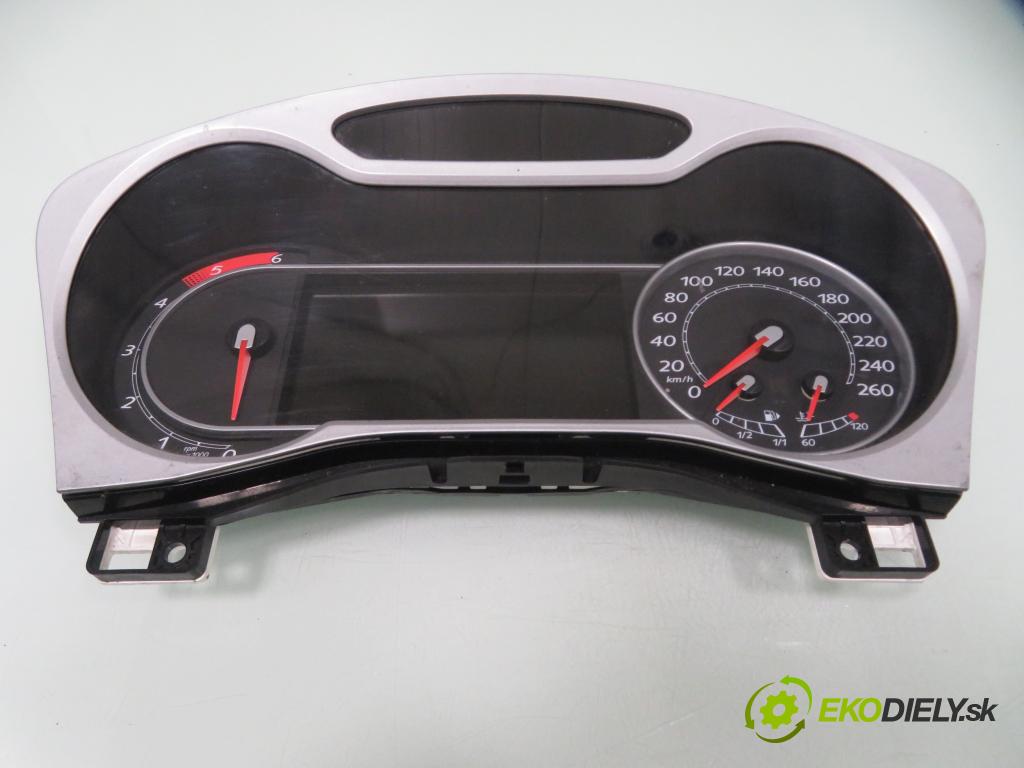 FORD MONDEO IV Turnier (BA7) KOMBI 2008 103,00 2.0 TDCi - QXBB 1997,00 prístrojovka elektrický 8M2T10849VA ; VP7M2F10894A