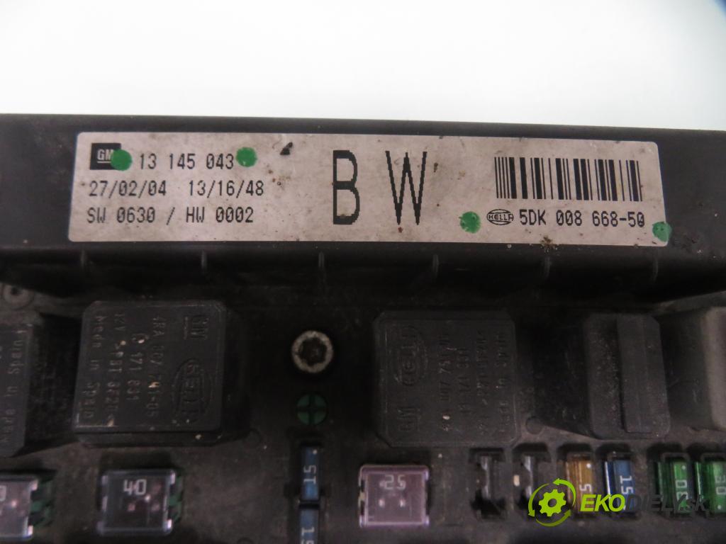 OPEL ASTRA H (A04) HB 2004 74,00 1.7 CDTI 100 - Z 17 DTH 1686,00 MODUL BSM 13145043 ; 5DK00866850 ; 015349211