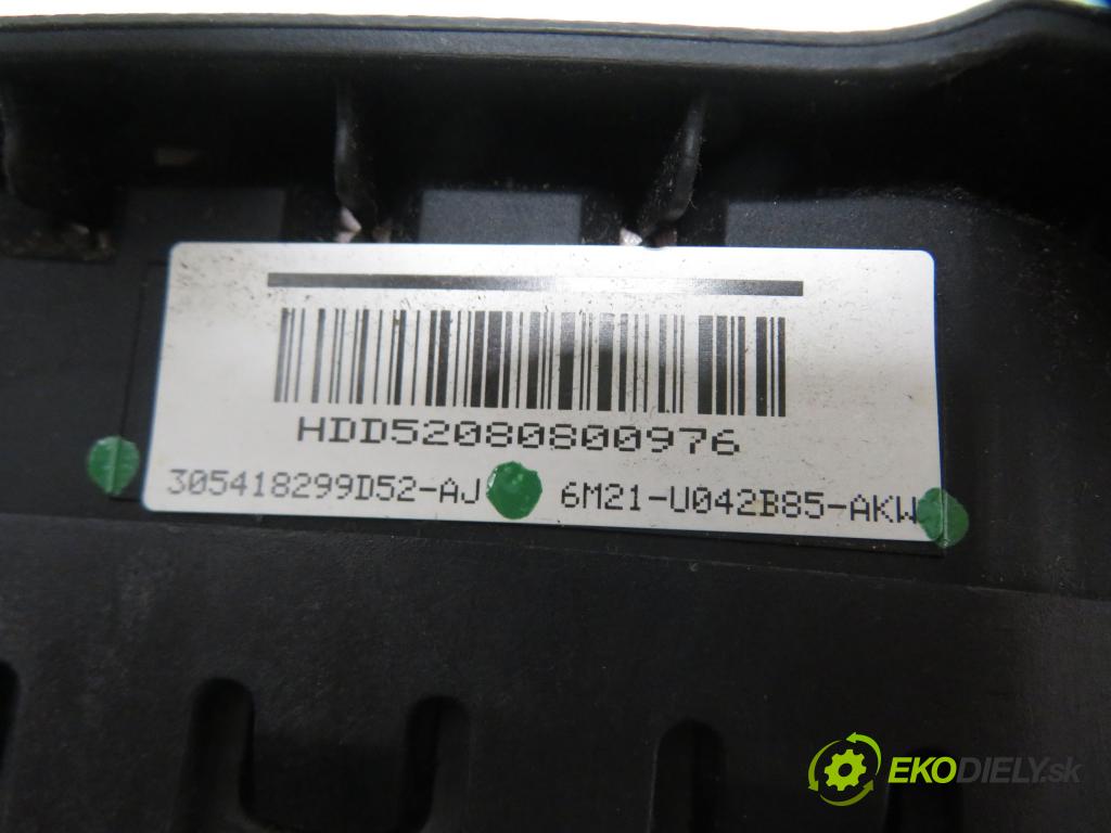 FORD MONDEO IV Turnier (BA7) KOMBI 2008 103,00 2.0 TDCi - QXBB 1997,00 volant 305481885 ; 6M2T14K147AH ; 305418299D52AJ (Volant)