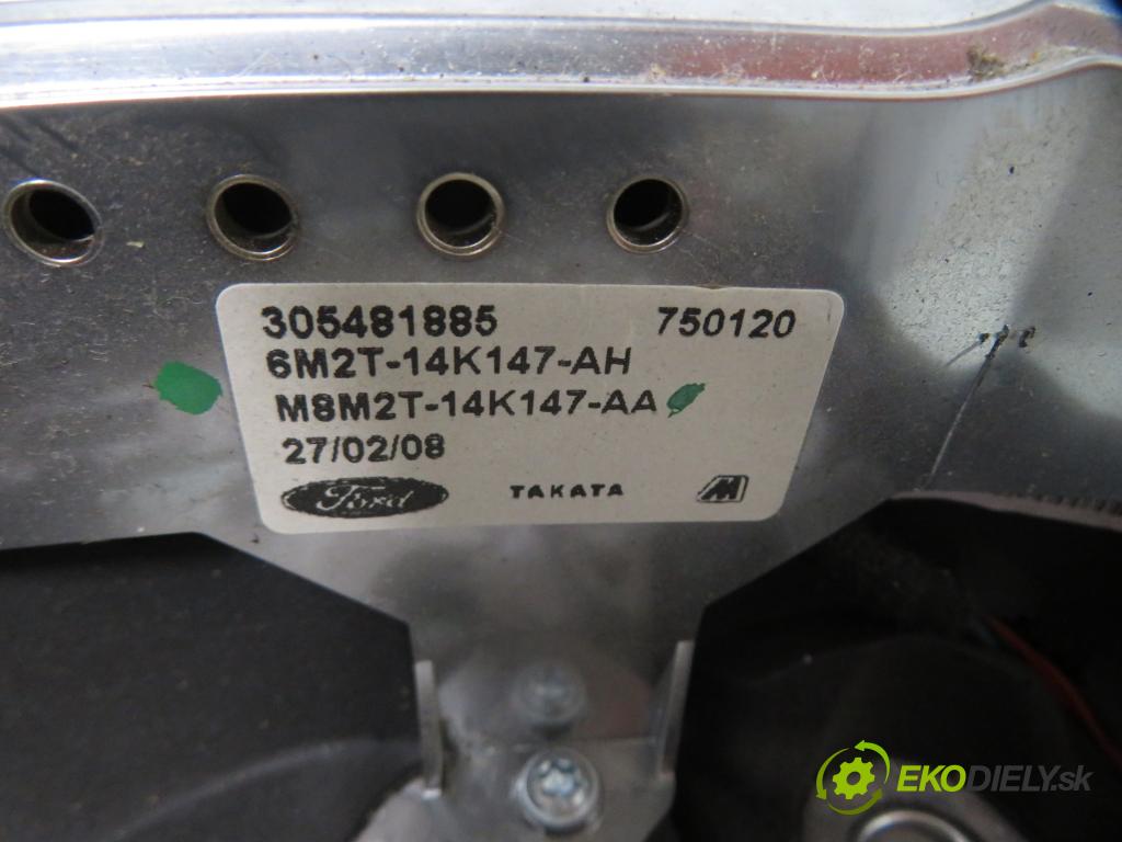 FORD MONDEO IV Turnier (BA7) KOMBI 2008 103,00 2.0 TDCi - QXBB 1997,00 volant 305481885 ; 6M2T14K147AH ; 305418299D52AJ (Volant)