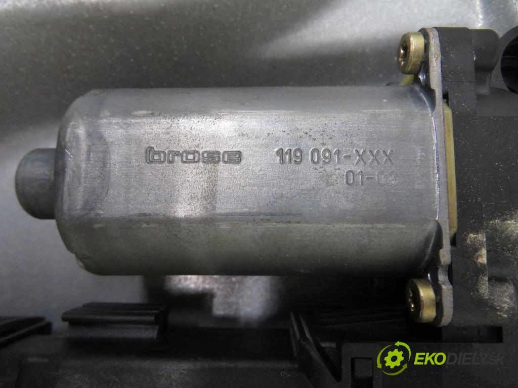 VW PASSAT B5.5 (3B3) SEDAN 2002 74,00 1.9 TDI PD 101 - AVB 1896,00 mechanismus oken 3B4837755D ; 3B1837461