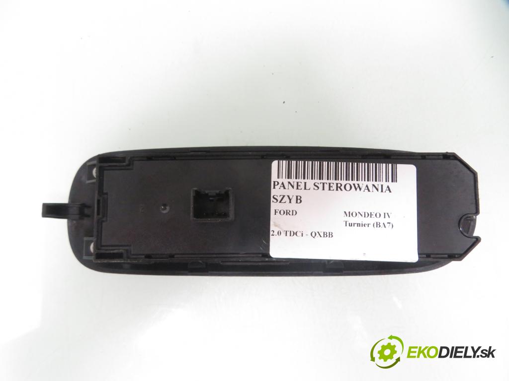 FORD MONDEO IV Turnier (BA7) KOMBI 2008 103,00 2.0 TDCi - QXBB 1997,00 Panel ovládaní oken 7S7T14A132AB