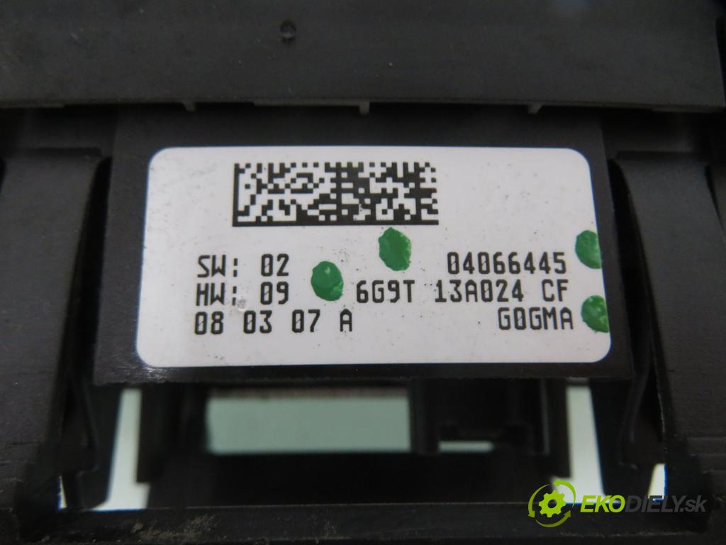 FORD MONDEO IV Turnier (BA7) KOMBI 2008 103,00 2.0 TDCi - QXBB 1997,00 přepínač světla 6G9T13A024CF ; 04066445
