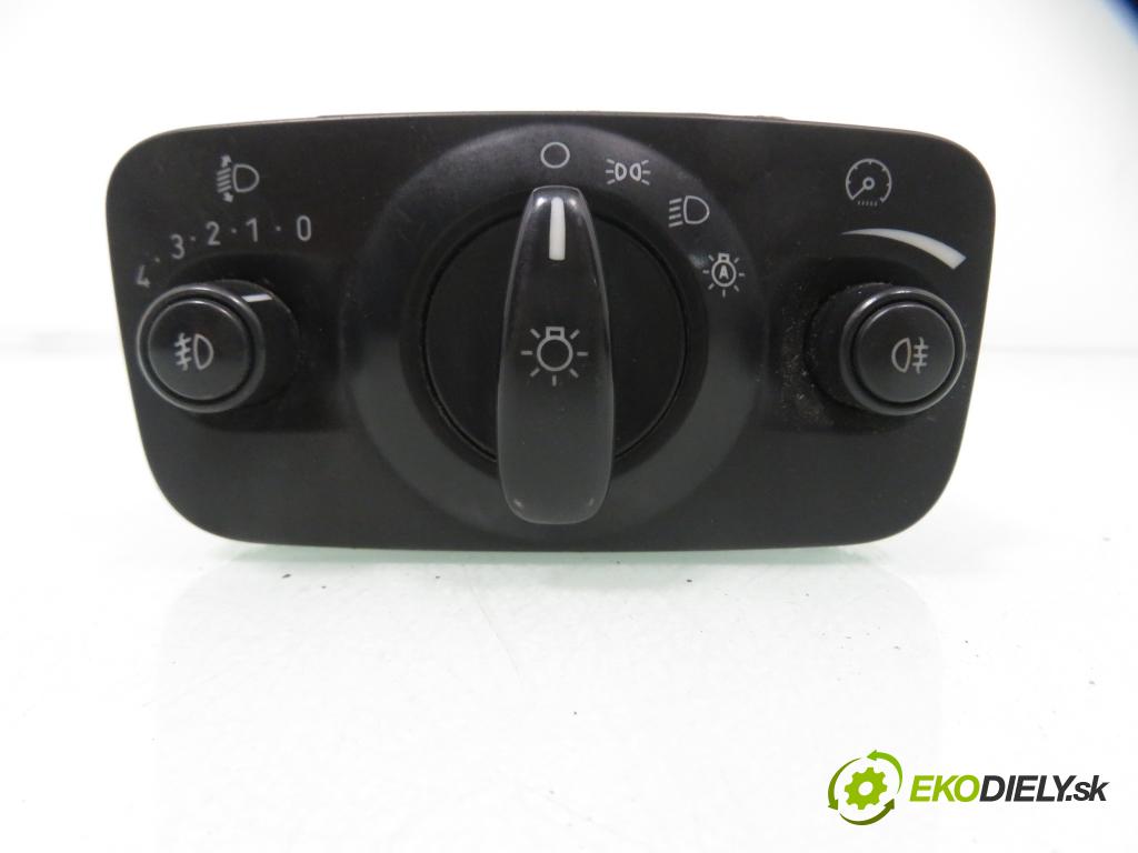 FORD MONDEO IV Turnier (BA7) KOMBI 2008 103,00 2.0 TDCi - QXBB 1997,00 přepínač světla 6G9T13A024CF ; 04066445