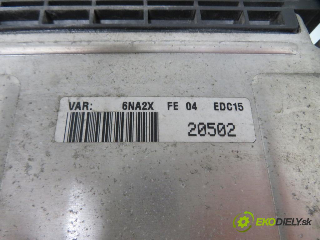 CITROEN XSARA PICASSO (N68) MINIVAN 2000 66,00 2.0 HDi 8V 90 - RHY 1997,00 řídící jednotka motora 0281010137 ; 9635158480