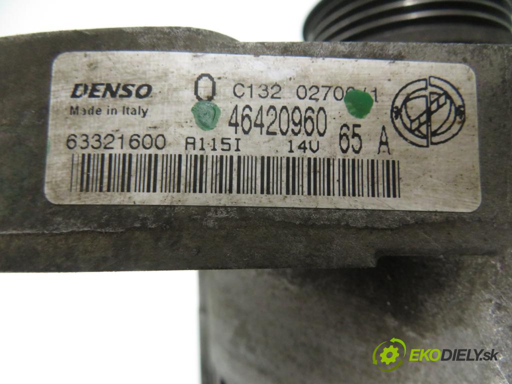 FIAT SIENA (178_) / ALBEA SEDAN 1998 51,00 1.4 - 178 B2.000 1372,00 Alternátor 46420960 ; 63321600 (Alternátor)