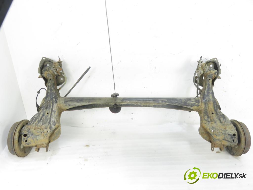 OPEL CORSA D (S07) HB 2008 44,00 1.0 12V 60 - Z 10 XEP 998,00 Výstuha zadná ABS 
