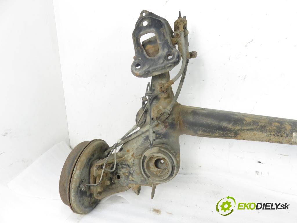 OPEL CORSA D (S07) HB 2008 44,00 1.0 12V 60 - Z 10 XEP 998,00 Výstuha zadná ABS