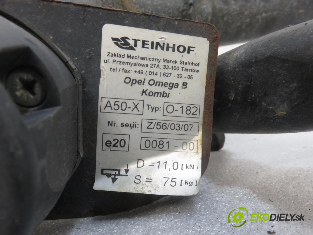 OPEL OMEGA B Kombi (V94) KOMBI 1994 100,00 2.0 16V - X 20 XEV 1998,00 Hák