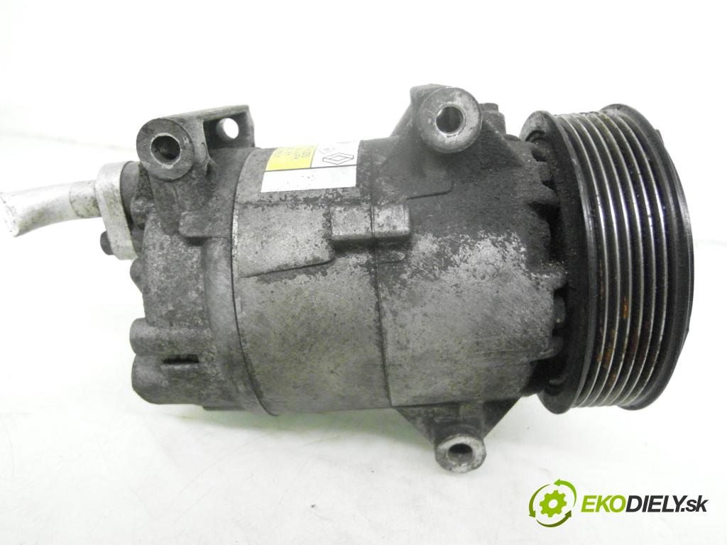 NISSAN PRIMERA Kombi (WP12) KOMBI 2003 85,00 1.9 dCi 116 - F9Q 1870,00 KOMPRESOR: klimatizácie 8200309193 ; 01140018 ; 6561318 (Kompresor klimatizácie)